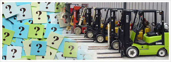 Forklift Questions And Answers